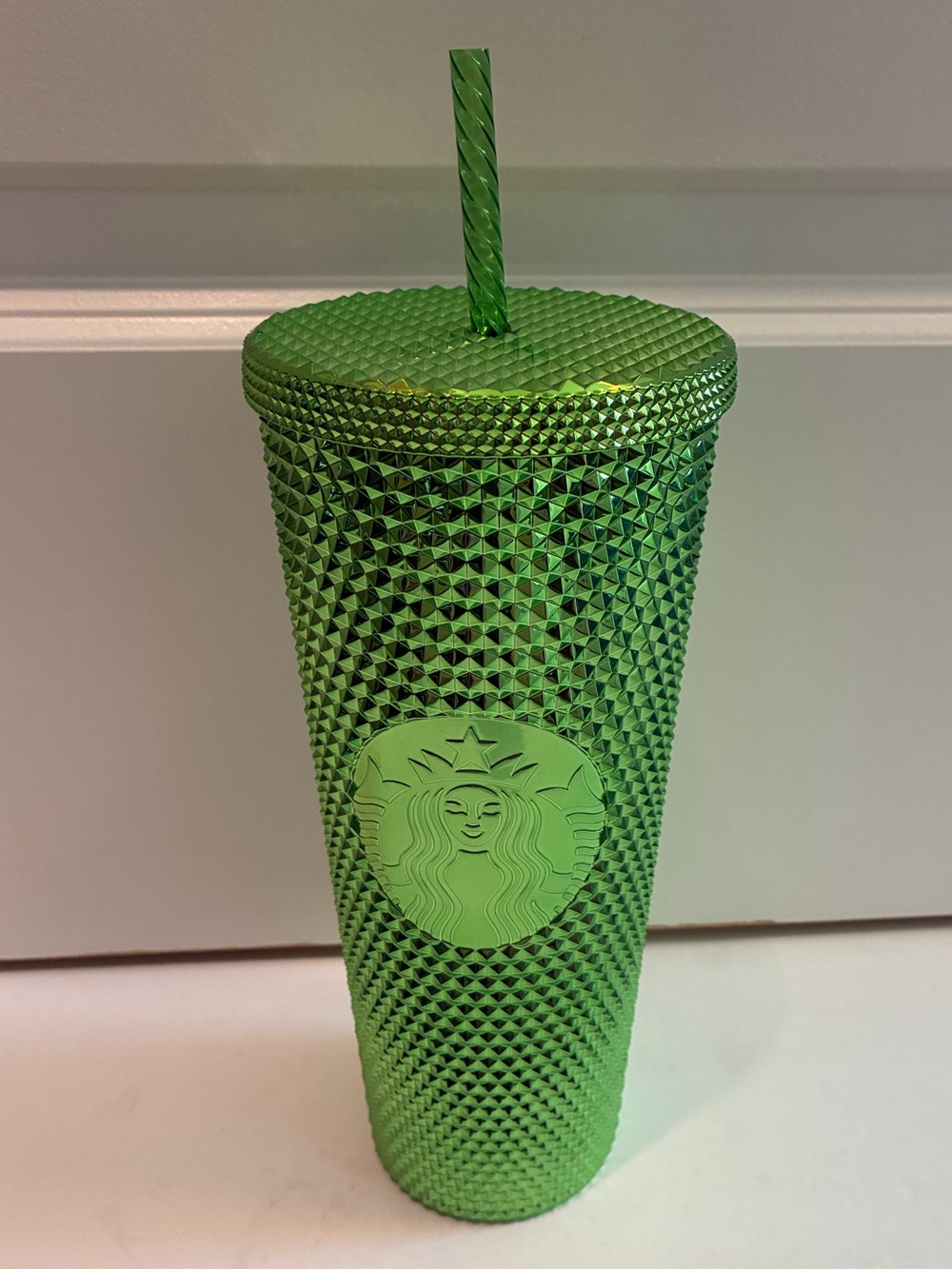 Green Starbucks Tumbler